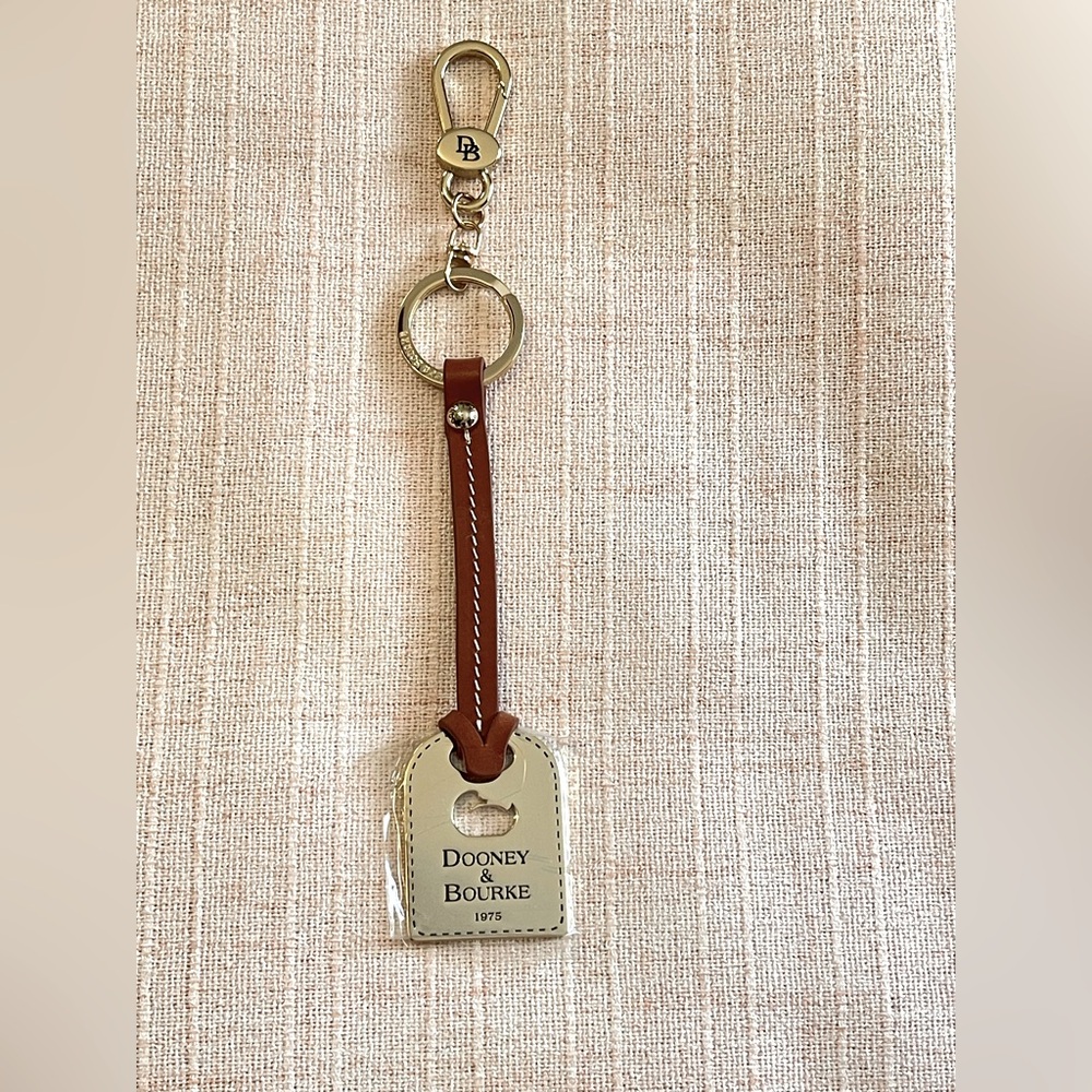 NWOT Dooney & Bourke Luggage Tag Charm